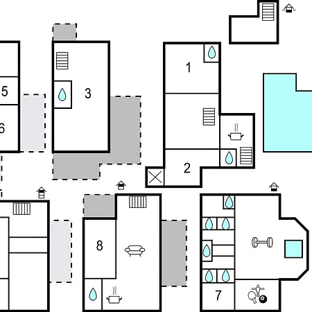 Cozy In With Sauna Дом отдыха Zmijavci